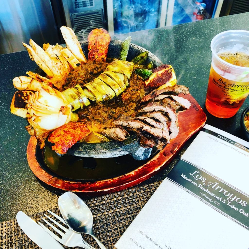 Los Arroyos Molcajete