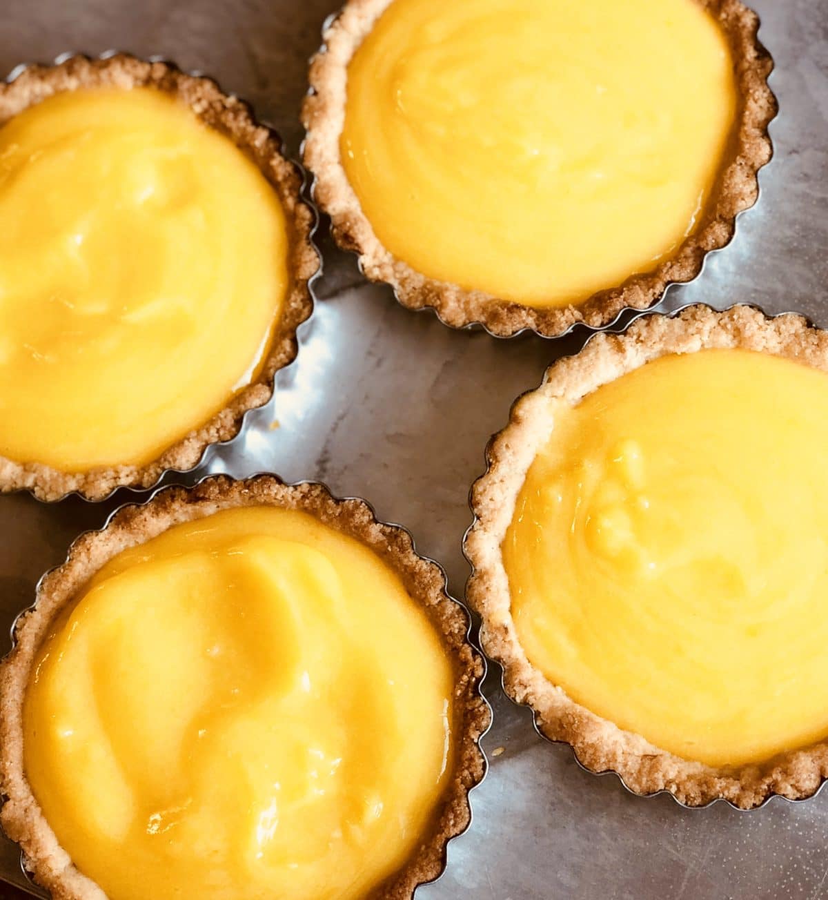 Low Carb Lemon Tart ~ An Elegant Low Carb Dessert