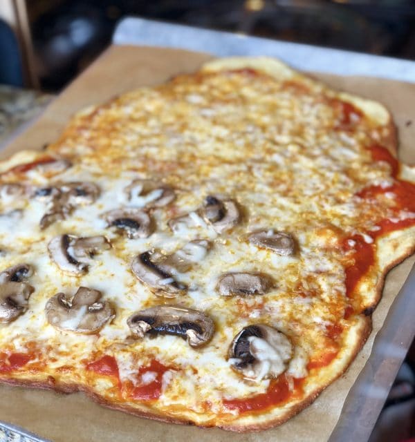 Keto Fathead Dough EASY Food Processor Method