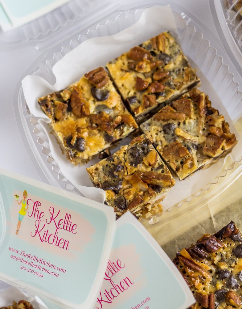 Close up of Keto Magic Bars in package