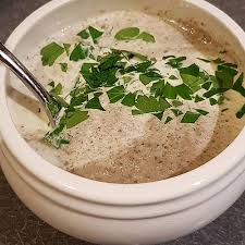 Cream of Mushroom Soup