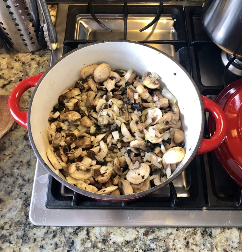 Low Carb Cream of Mushroom Soup