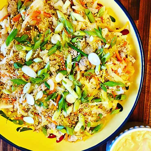 Egg Roll in a Bowl