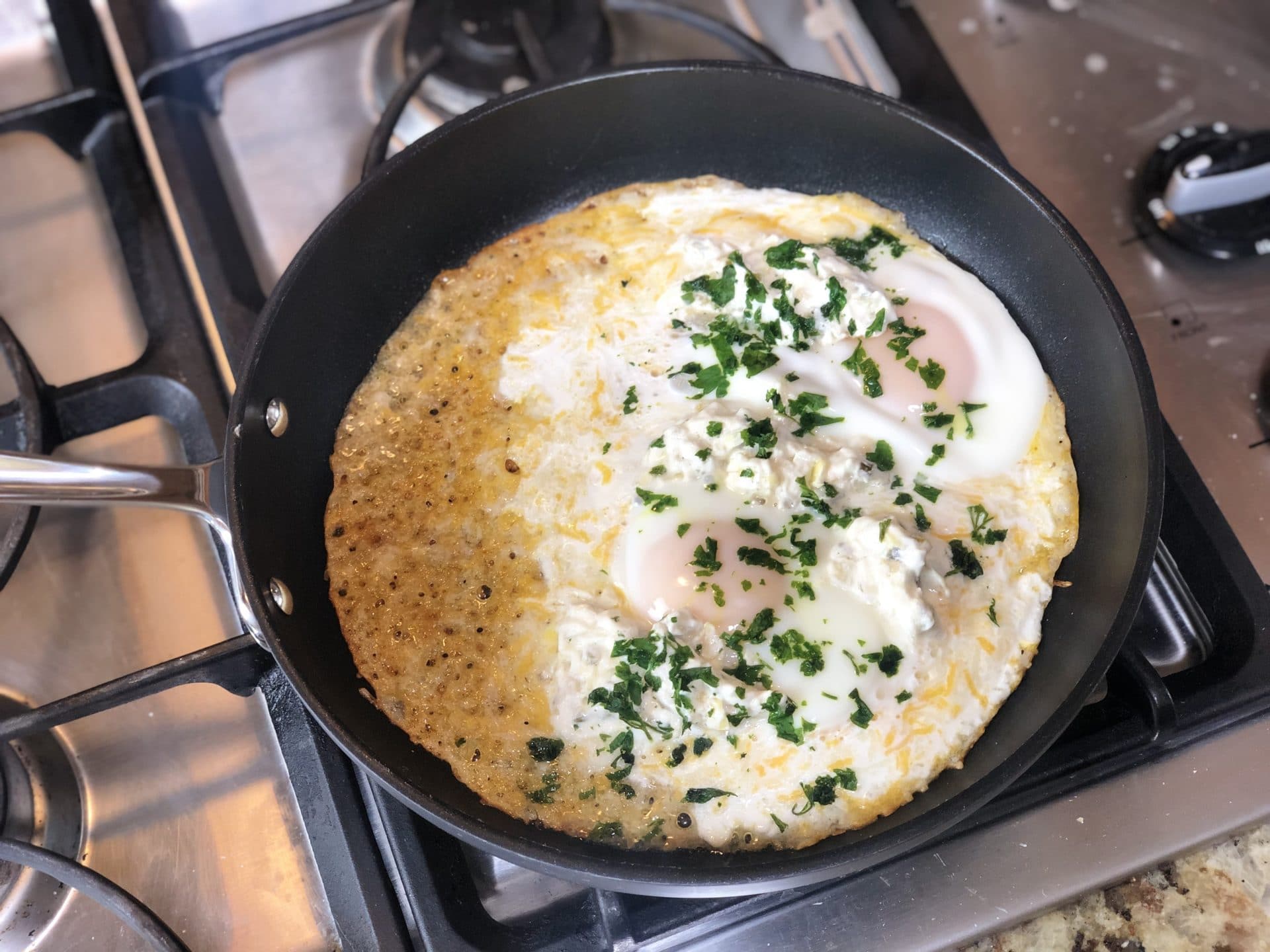 The Bomblette~Keto Omlete