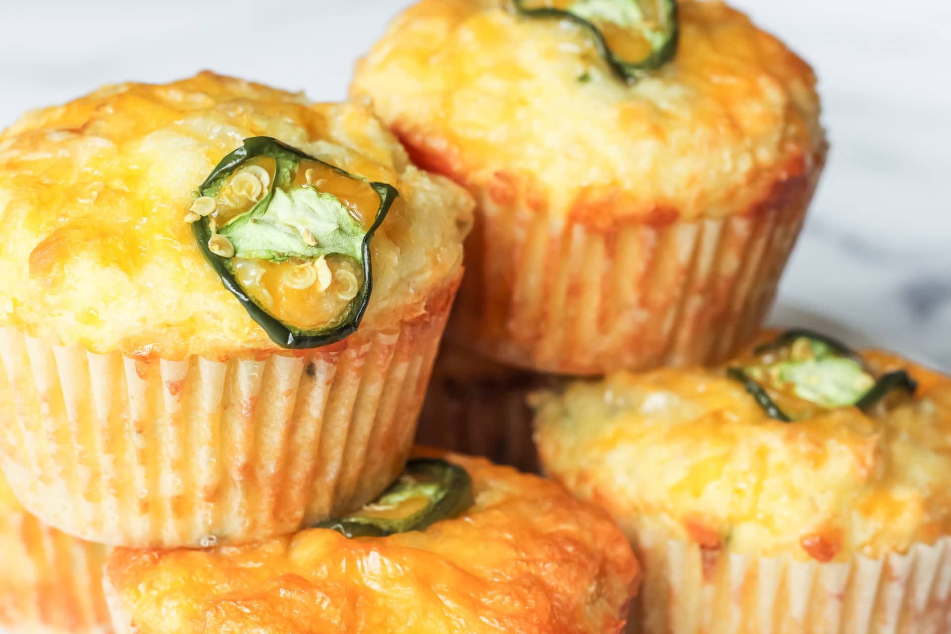 Jalapeño Cheese Muffins