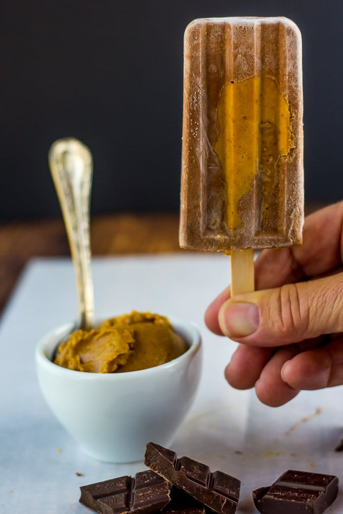 Peanut Butter and Chocolate Fudge Bars