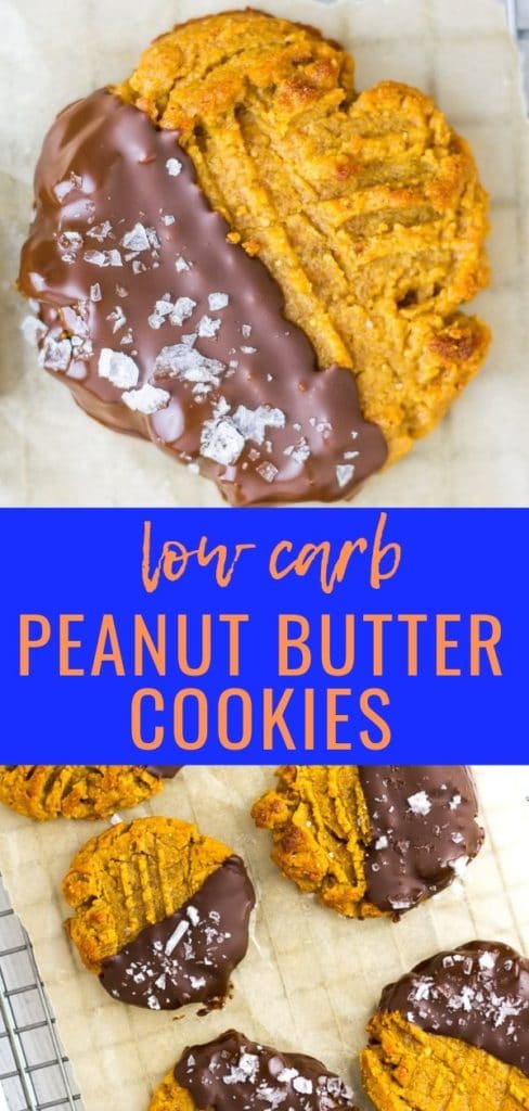 Keto PB Choc Cookies