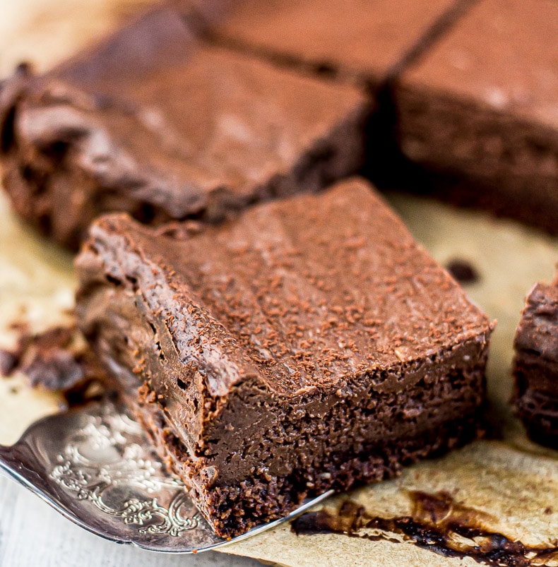 Low Carb Chocolate Cheesecake Bars