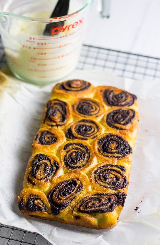 Fat Head Cinnamon Rolls