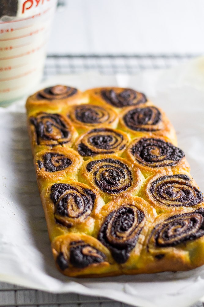 Fat Head Cinnamon Rolls