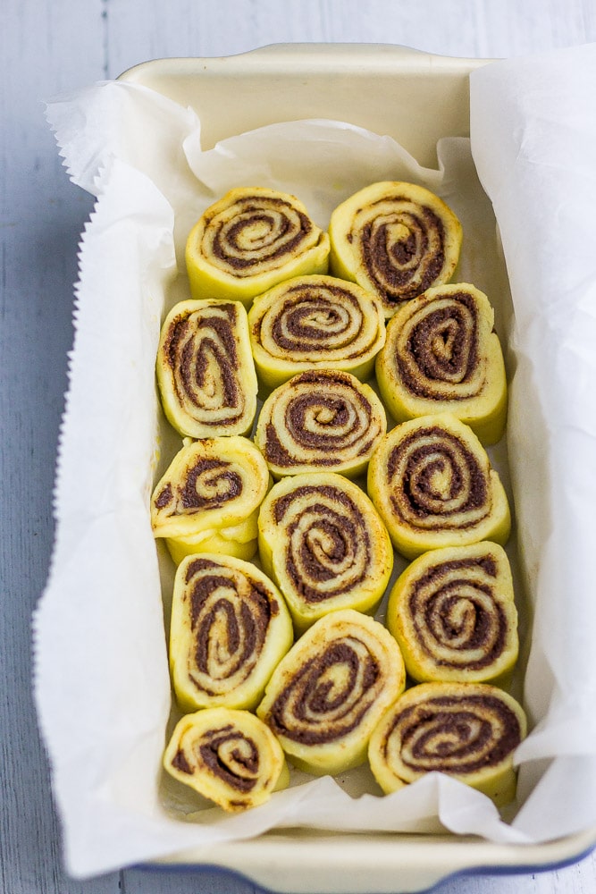Fat Head Cinnamon Rolls