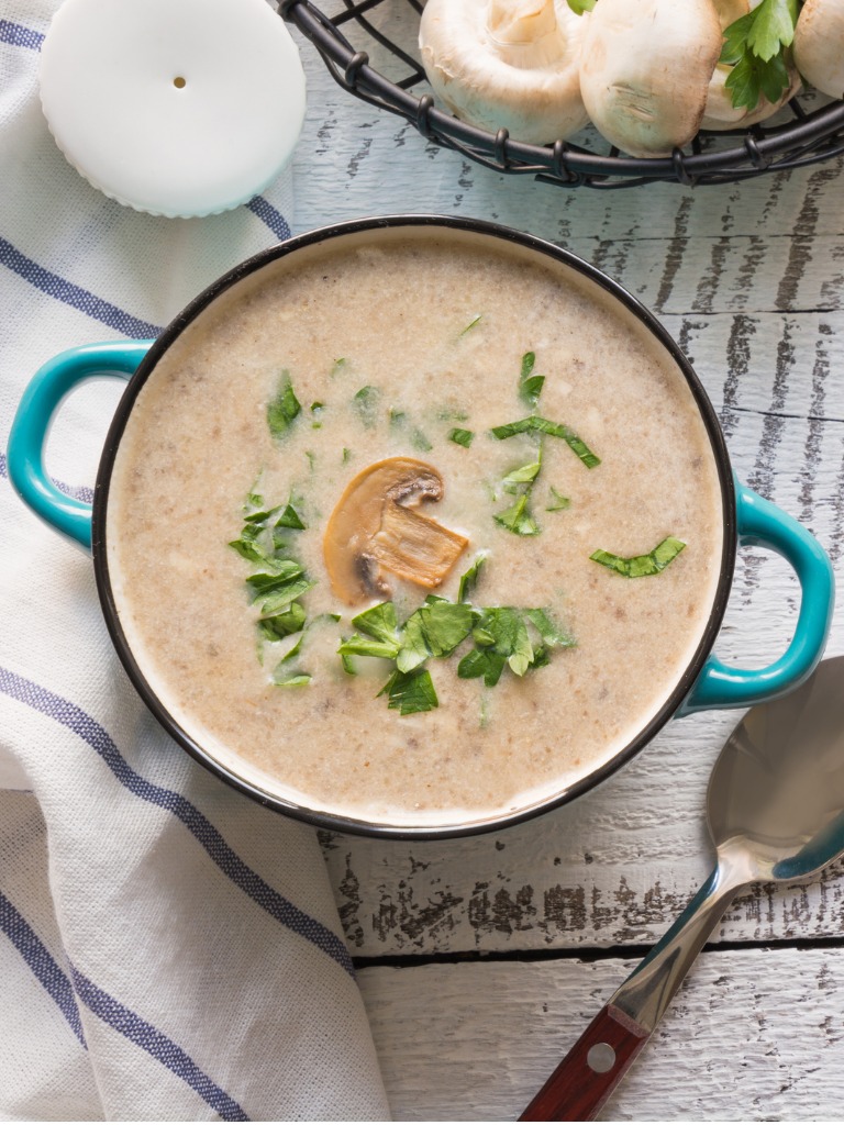 Cream of Mushroom Soup