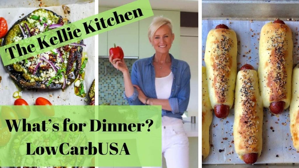 The Kellie Kitchen Break Out Talk ~ LowCarbUSA San Diego 2019