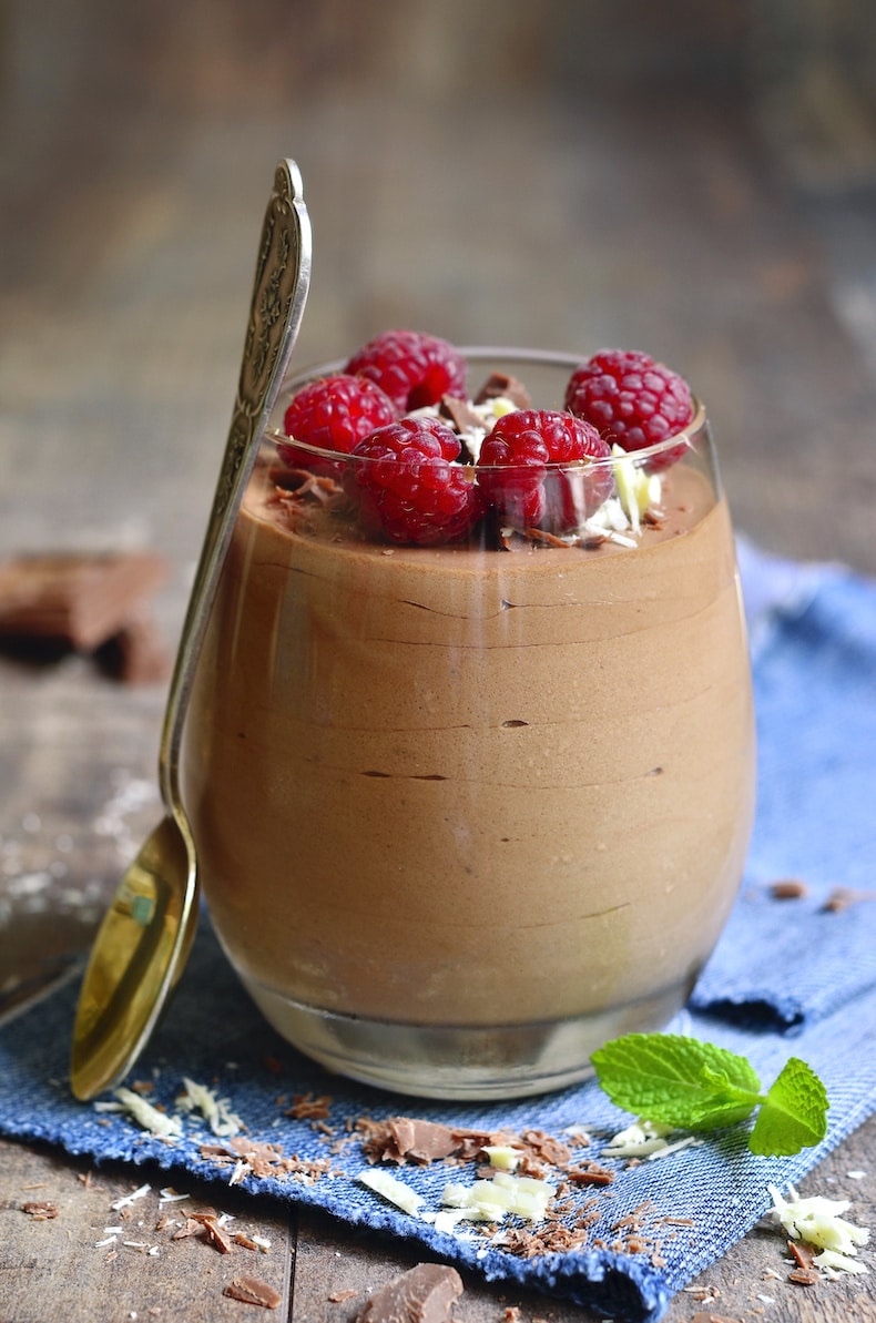 Low Carb Chocolate Mousse Decadent...enough said.