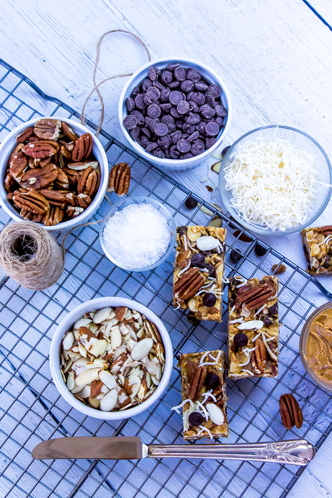 Keto Granola Bars Perfect Low Carb Meal Replacement Bar