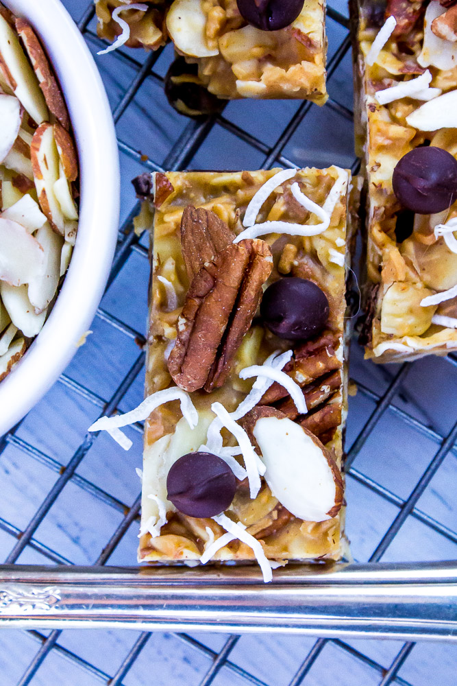 Keto Granola Bars Perfect Low Carb Meal Replacement Bar