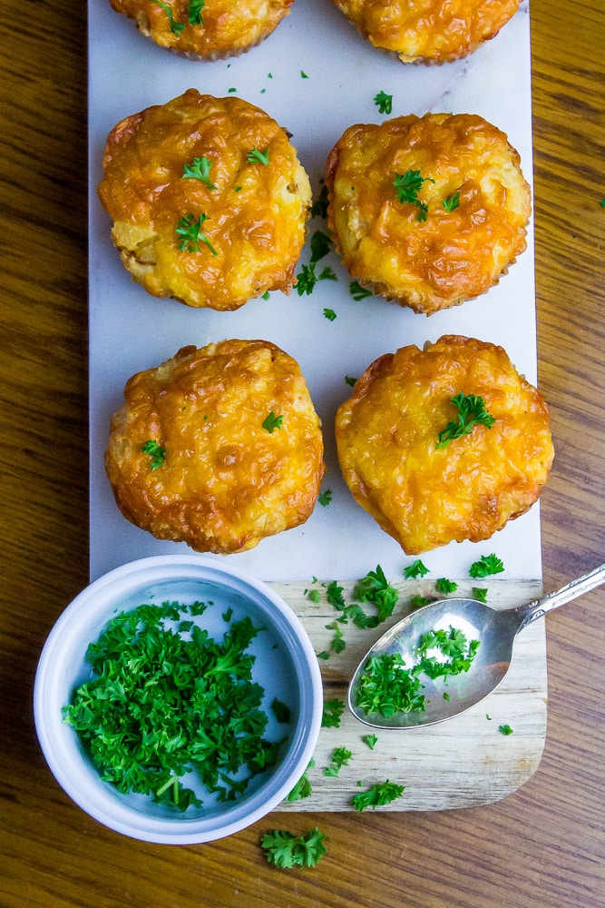 Ham and Cheese Muffins Tastes like an Egg McMuffin to usfor real!