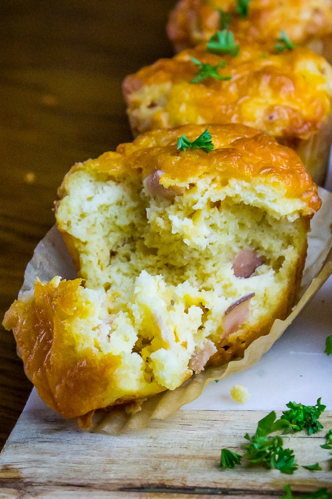 Ham and Cheese Muffins Tastes like an Egg McMuffin to usfor real!