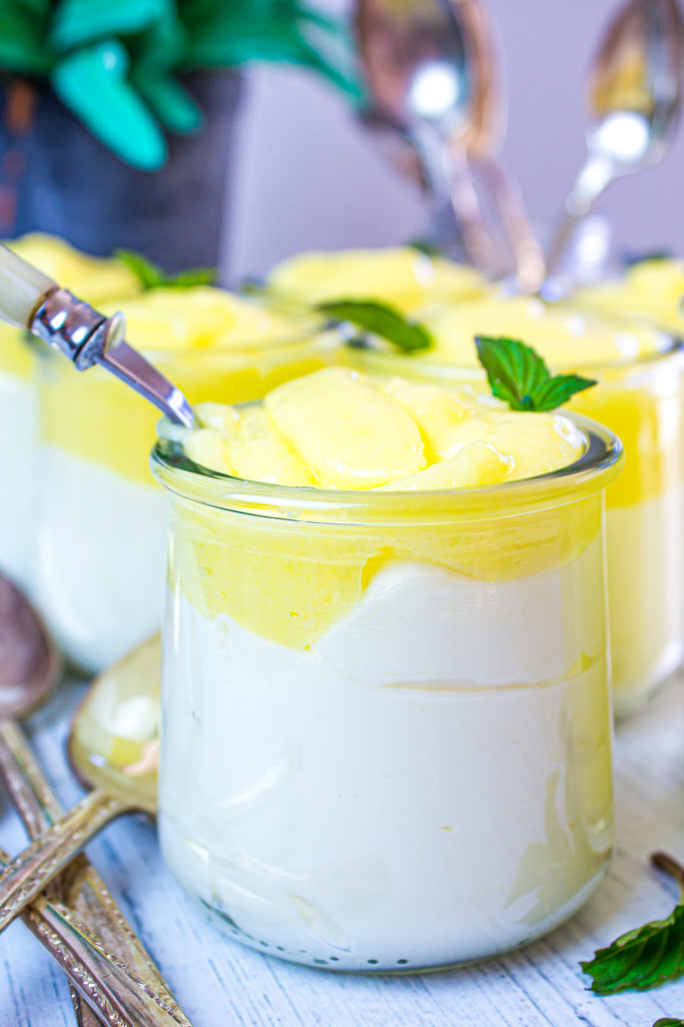 lemon dessert cups