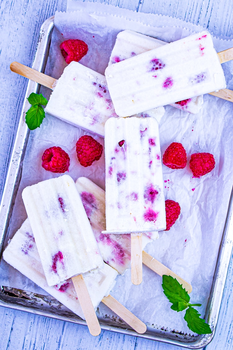 Keto Orange Creamsicles - Citrus-y fresh without the CARBS!