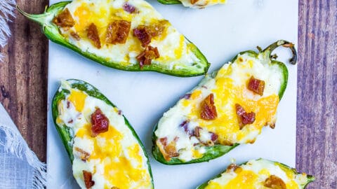 Keto Jalapeno Poppers Spicy Cheesy And 1net Carbs