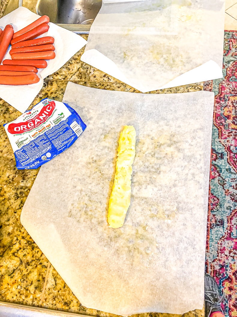 Fathead Pigs in a Blanket So easy & Keto Friendly, too!