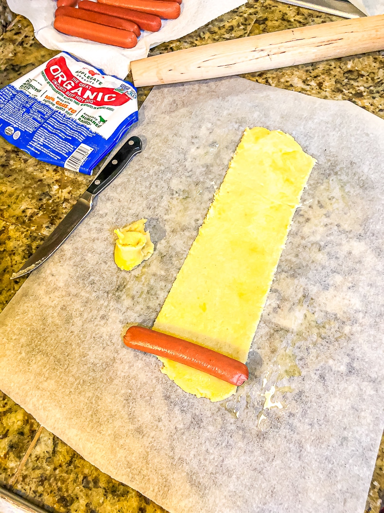 Fathead Pigs in a Blanket So easy & Keto Friendly, too!
