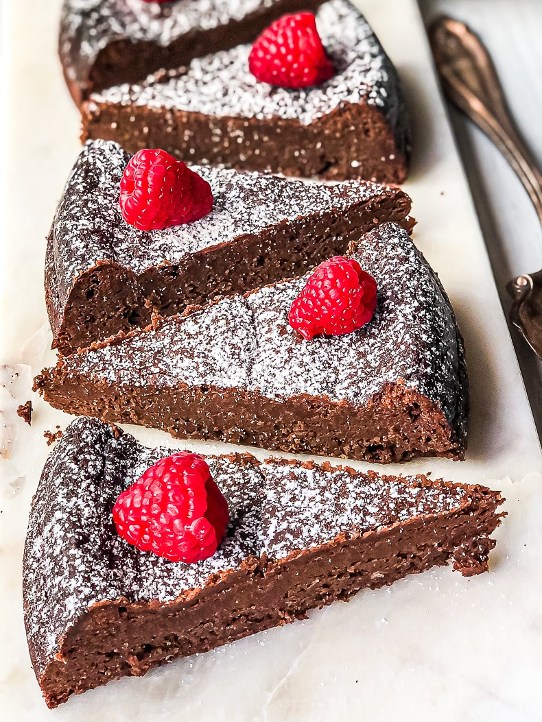 Keto Flourless Chocolate Cake The Kellie Kitchen 2823